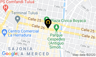 Mapa de Almacén Está Barato en Tulua