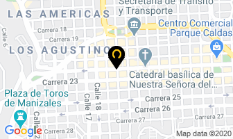 Mapa de Almacén Everfit en Manizales