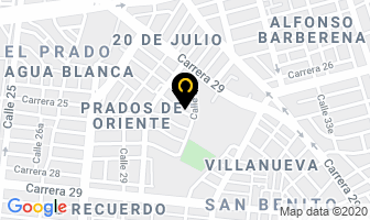 Mapa de Almacén Evolución De Moda Exclusiva en Cali