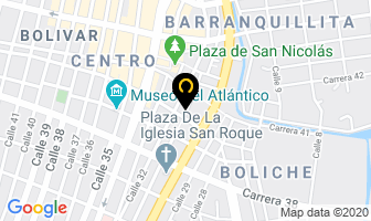 Mapa de Almacen Fabian en Barranquilla
