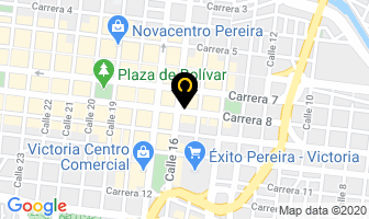 Mapa de Almacén Fabio Jiménez en Pereira