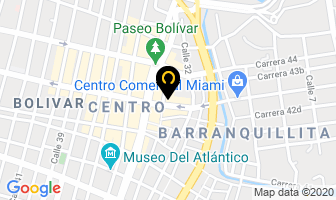 Mapa de Almacén Fantasy en Barranquilla