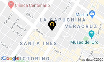 Mapa de Almacén Fenix en Bogotá D.C