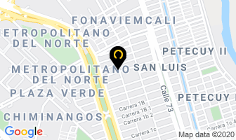 Mapa de Almacén Ferretería El Rey en Cali