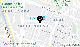 Mapa de Almacén Ford Y Dodge en Medellín