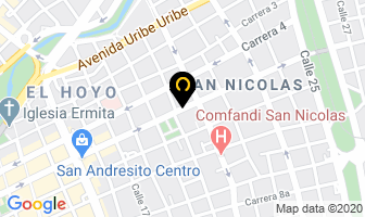 Mapa de Almacén Friomáster en Cali