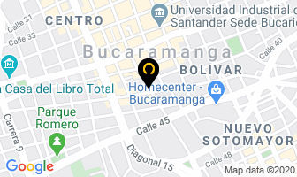 Mapa de Almacen Full Electric en Bucaramanga