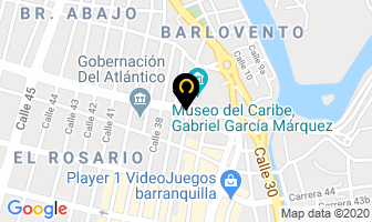 Mapa de Almacén Full Seguridad en Barranquilla