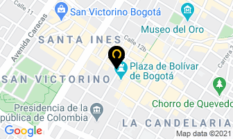 Mapa de Almacén Galaad en Bogotá D.C