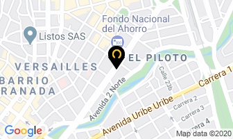 Mapa de Almacén Galería 87 Ltda. en Cali