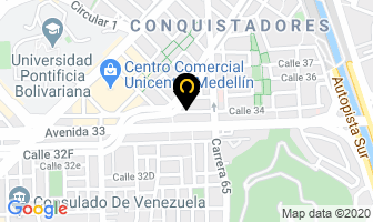 Mapa de Almacén Gasolina Extra en Medellín