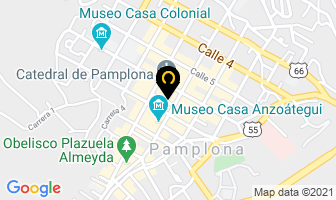 Mapa de Almacén Gino Passcalli en Pamplona