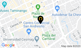 Mapa de Almacén Giovan Ye en Pasto