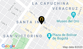 Mapa de Almacén Gloria en Bogotá D.C