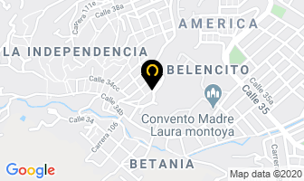 Mapa de Almacén Gotitas De Bebé en Medellín