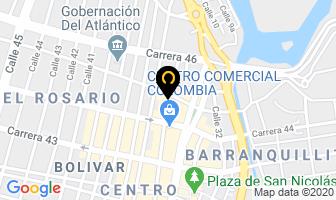 Mapa de Almacén Grey en Barranquilla