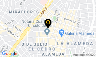 Mapa de Almacén Heimider en Cali