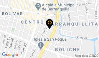 Mapa de Almacén Henmar en Barranquilla