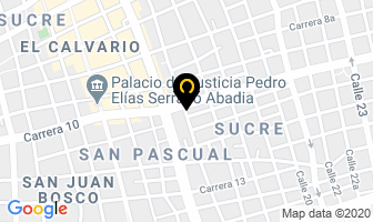 Mapa de Almacén Hidráulico en Cali