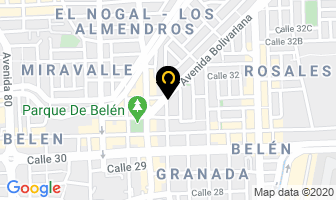 Mapa de Almacén hudi partes en Medellín