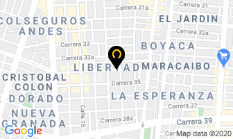 Mapa de Almacén Ibarra en Cali