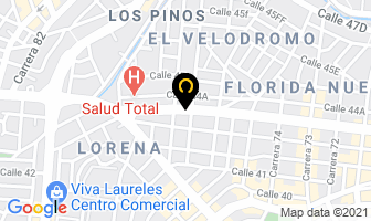 Mapa de Almacén Icomezclas No 4 en Medellín