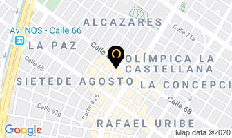 Mapa de Almacén Importadora Land Rover en Bogotá D.C