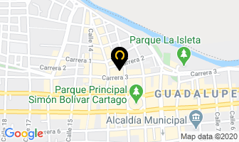 Mapa de Almacén Ingles en Cartago