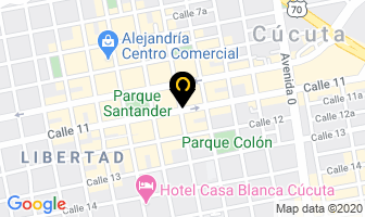 Mapa de Almacén Ingriana Modas en Cúcuta