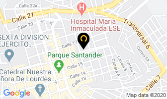 Mapa de Almacén Insuagro Ltda. en Florencia