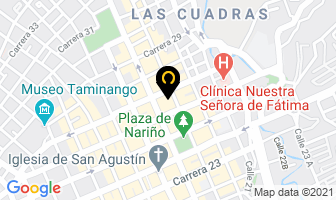 Mapa de Almacén Inti Sport en Pasto