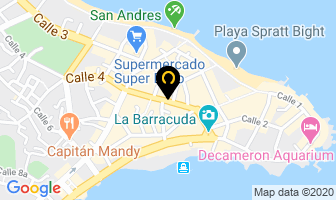 Mapa de Almacén Jacobo en San Andrés