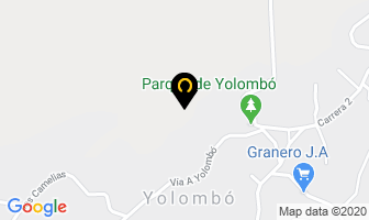 Mapa de Almacén Jaribar en Yolombó