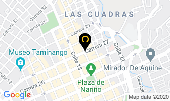 Mapa de Almacén Jose Miel Kid's en Pasto