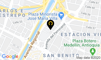 Mapa de Almacén Junior Sport en Medellín