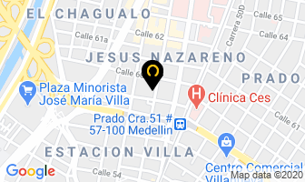 Mapa de Almacen Kamario en Medellín