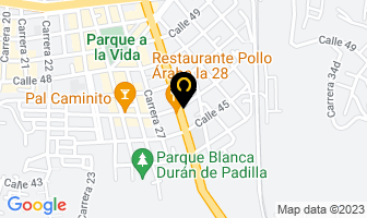 Mapa de Almacen Keeillantas en Barrancabermeja