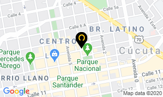 Mapa de Almacén Kilo Encajes en Cúcuta