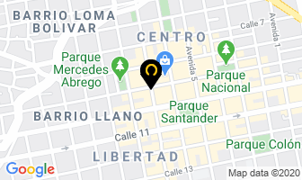 Mapa de Almacén Kilo Textil en Cúcuta