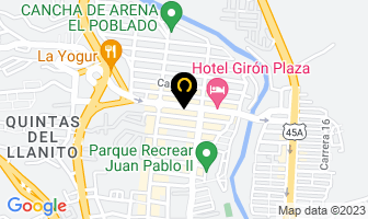 Mapa de Almacen Kilos De Giron en Girón