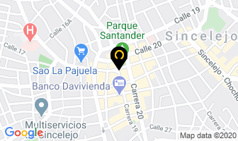 Mapa de Almacén La Agrícola en Sincelejo