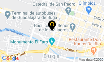 Mapa de Almacén La Avenida en Buga