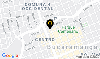 Mapa de Almacén La Bodega S.a. en Bucaramanga