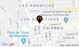Mapa de Almacén La Bodega Textil en Manizales