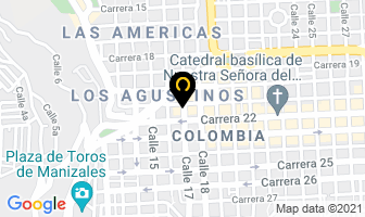 Mapa de Almacén La Brocha en Manizales