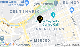Mapa de “Almacen La Cuarta” en Yumbo