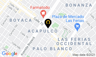 Mapa de Almacén La Cuna en Bogotá D.C