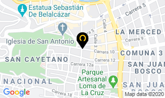 Mapa de Almacen La Escala Musical en Cali