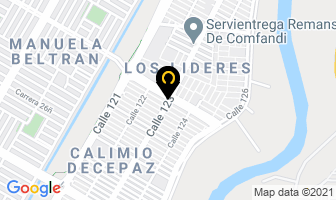 Mapa de Almacén La Gran Oferta en Cali