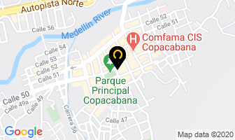 Mapa de Almacén La Gran Pirámide en Copacabana